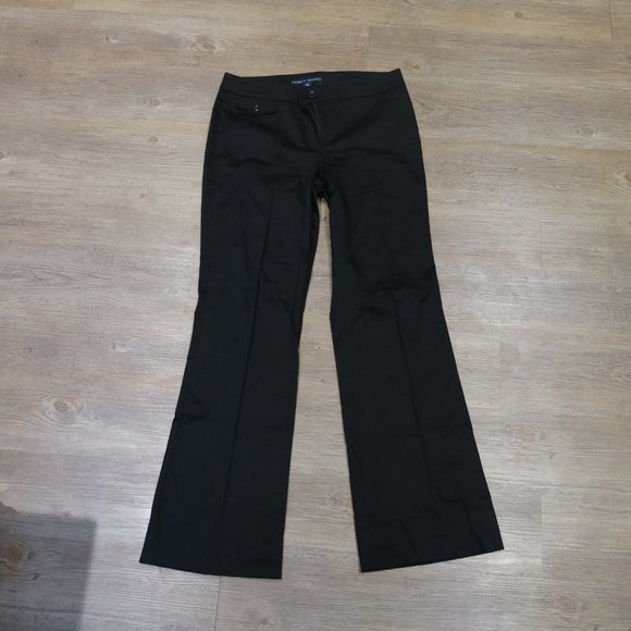 Tommy Hilfiger Black Dress Pants - Picture 5 of 11